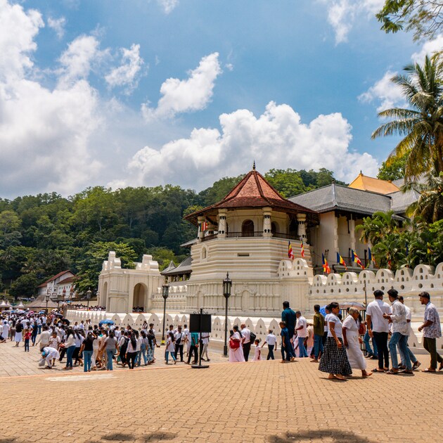Kandy Cultural Triangle Day Tour